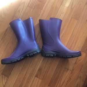 SOLOGNAC RAIN BOOTS